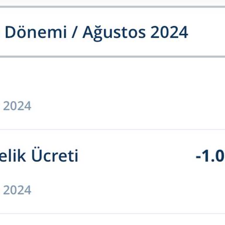 Denizbank Kart Aidat Şikayeti