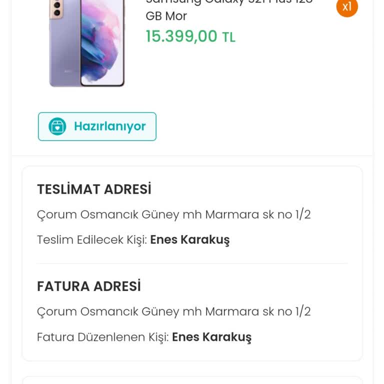 EasyCep Para İdem Yapılmadı