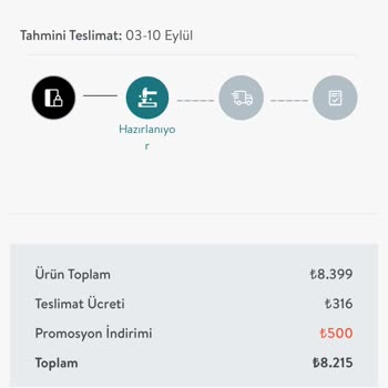 Vivense Teslimat Tarihi Sürekli Değişen Ürün Ve İletişim Sorunları
