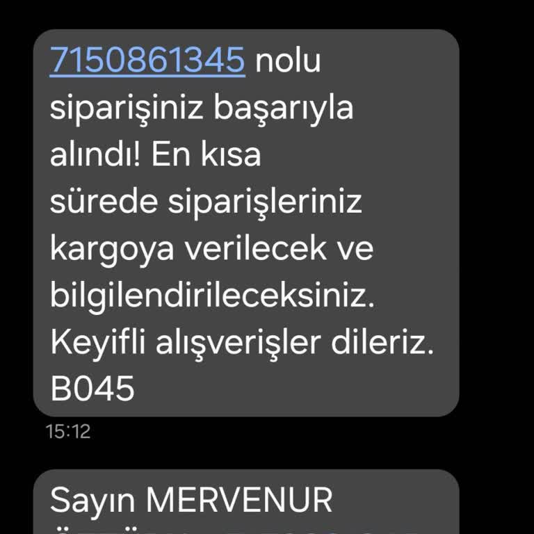 İmaj Butik Sipariş Sorunu Ve Müşteri Hizmetleri Deneyimi