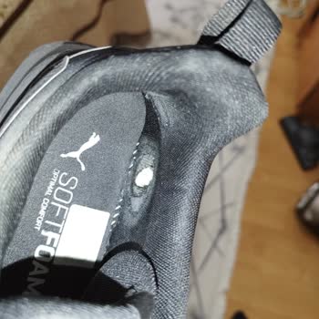 Puma Ayakkabının İç Topuk Kısmında Aşınma Sorunu