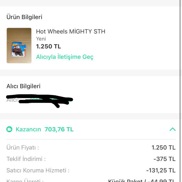 Aras Kargo Tazmin Başvurusu Eksik Ücret İadesi