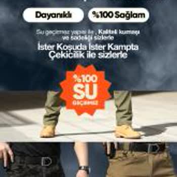 Taktik Pantolon (kargopantolon.site) Siparişim Yerine, Eski 2 Adet Kot Pantolon Gönderdiler