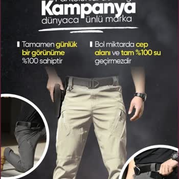 Taktik Pantolon (kargopantolon.site) Siparişim Yerine, Eski 2 Adet Kot Pantolon Gönderdiler
