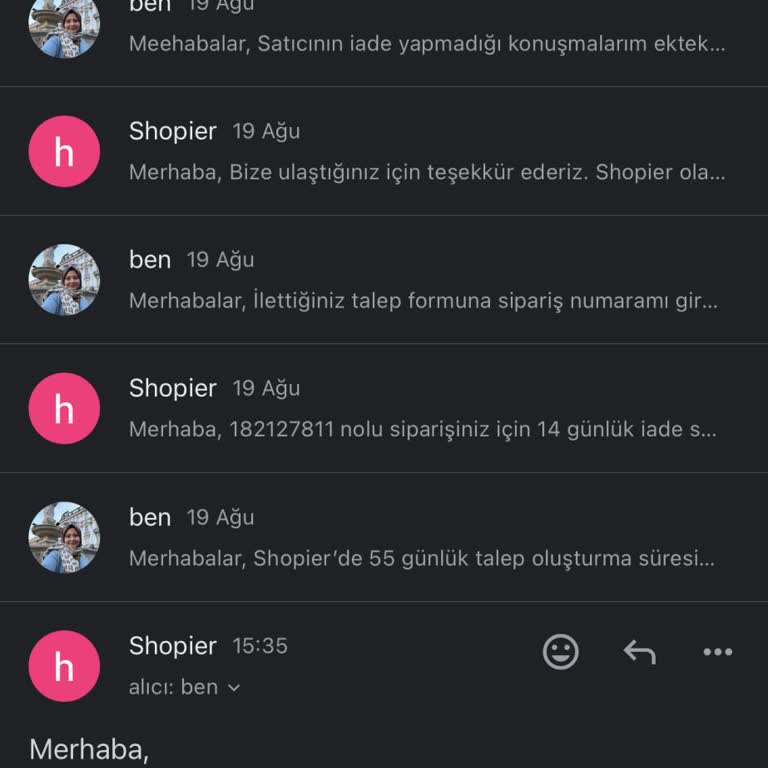 Shopier Ve Deklara.co İle Yaşadığım İade Sorunu