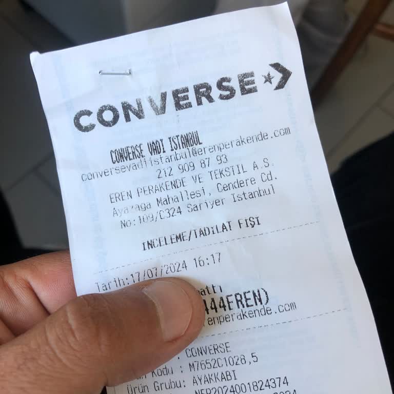 Converse Müşteri Memnuniyetsizliği Ve Sorumsuzluğu