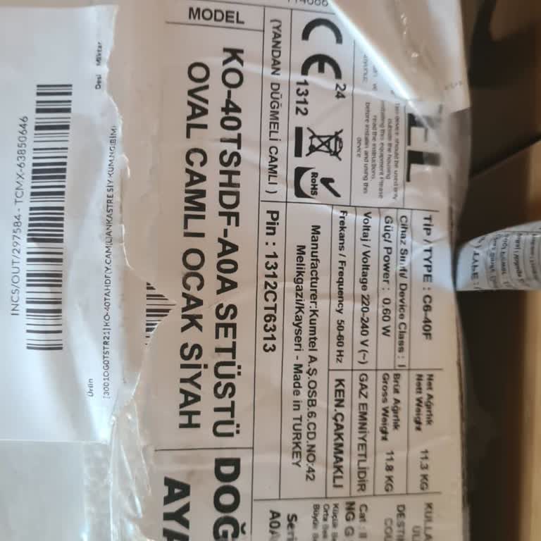 Kumtel Yanlış Gönderilen Ürün