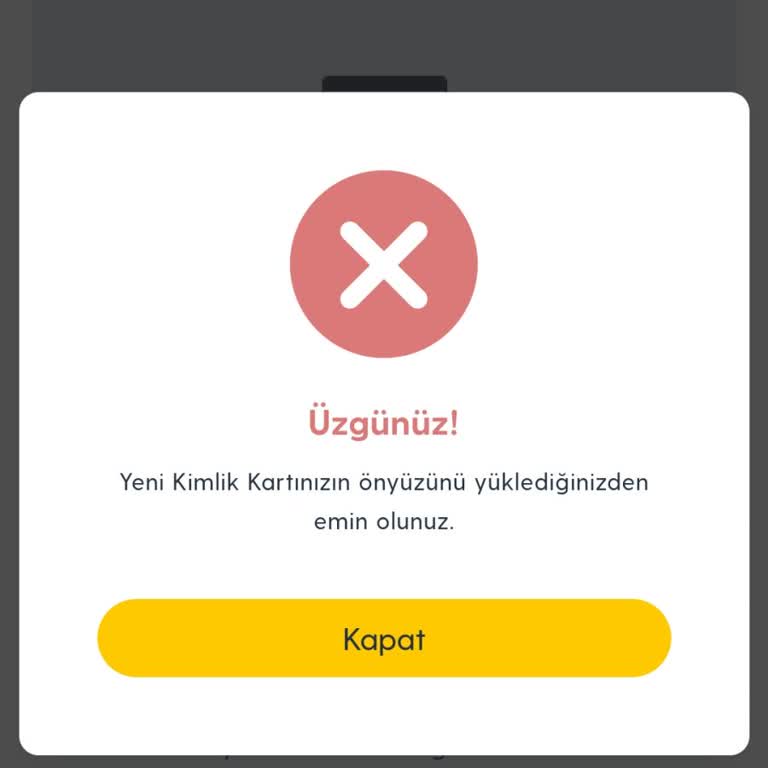 Kimlik Yükleme Hatası Nedeniyle Hat Etkinleştirilemiyor