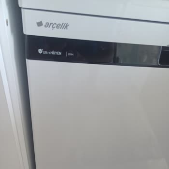 Arçelik Bulaşık Makinesi Bardakları Çiziyor ve Destek Yetersiz