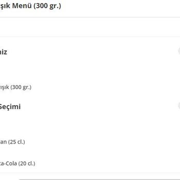 Yemeksepeti Yanlış Ürün Gönderimi Ve İlgisiz Müşteri Hizmetleri!