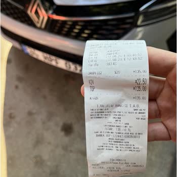 GetirAraç Otopark Ücret İade Talebi