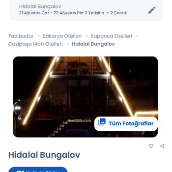 Tatilbudur Ücret İadesi Yapmıyor