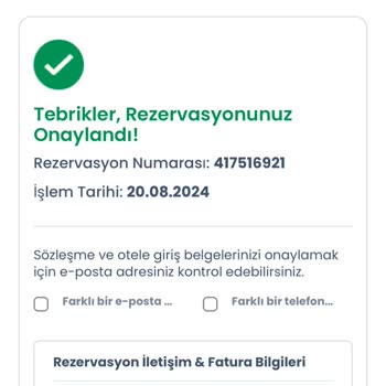 Tatilbudur Ücret İadesi Yapmıyor