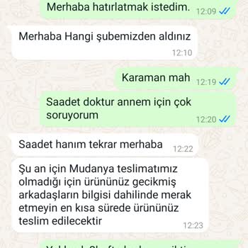 Modalife Teslimat Sorunu Ve Yanıltıcı Bilgilendirme