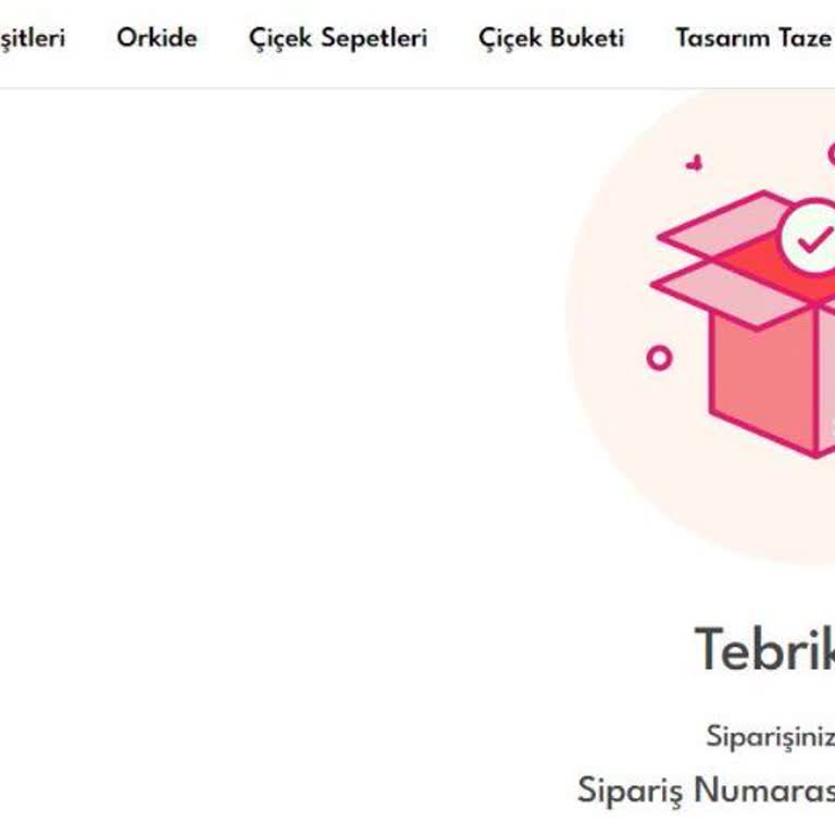 Osevio.com Özel Gün İçin Zamanında Teslim Edilmeyen Sipariş