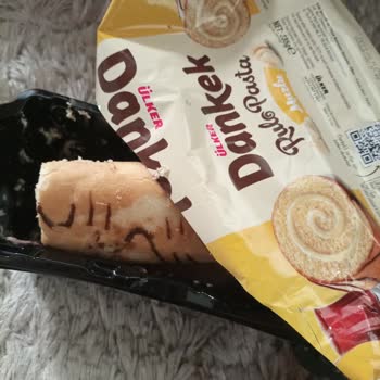 Ülker Dankek Muzlu Rulo Pasta