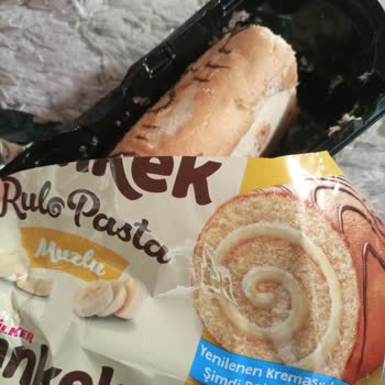 Ülker Dankek Muzlu Rulo Pasta