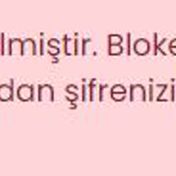 Payfix Hesap Bloke Sorunu