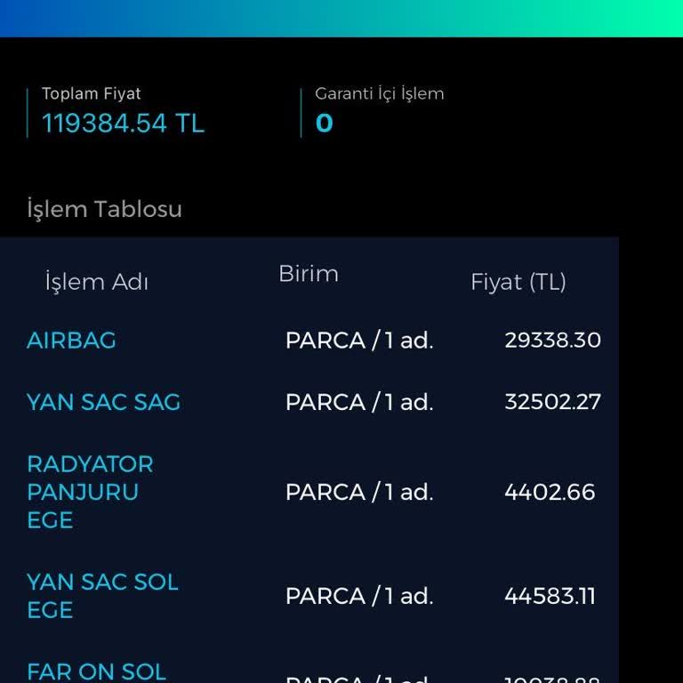 Fiat Ankara Oto Fiat Egea'da Gizlenen Hasar Ve İlgisizlik