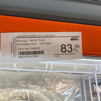 Tarım Kredi Kooperatif Marketleri Ürün Satmaması