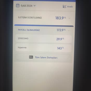 Habersiz Kesilen Paycell Ücreti ve İade Sorunu