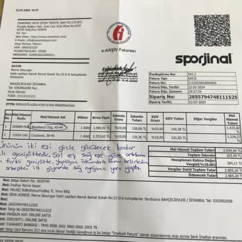 Sporjinal Crocs Kalıp Hatası