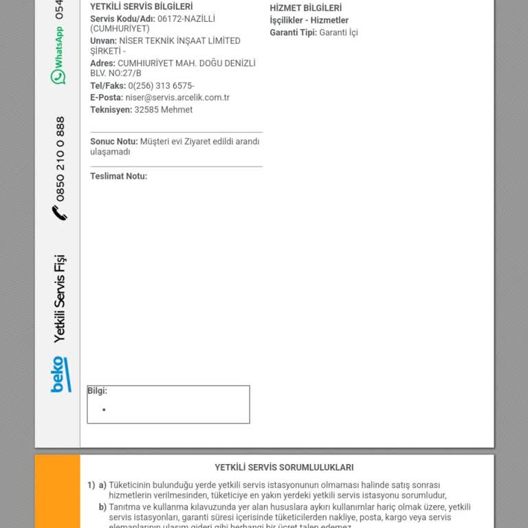 Beko Bir Dünya Markasi Müşteri Memnuniyetini Neden Önem Vermiyor.