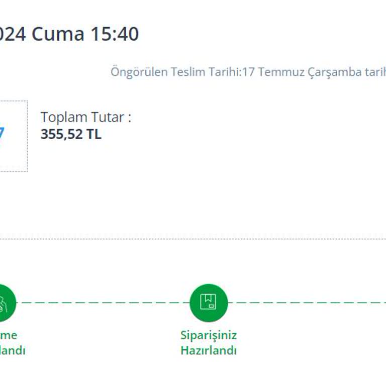 Avansas'tan Sipariş Verdim, Bir Ay Geçti, Hala Gelmedi.