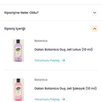 Denebunu Premium Eksik Ürün Gönderme