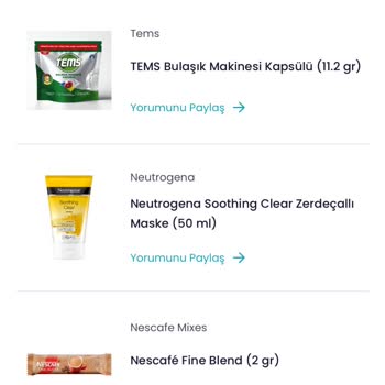 Denebunu Premium Eksik Ürün Gönderme