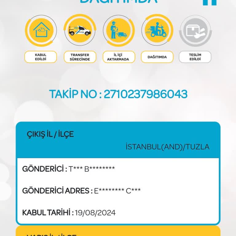 PttAVM Faturam Mailime Gönderilmedi