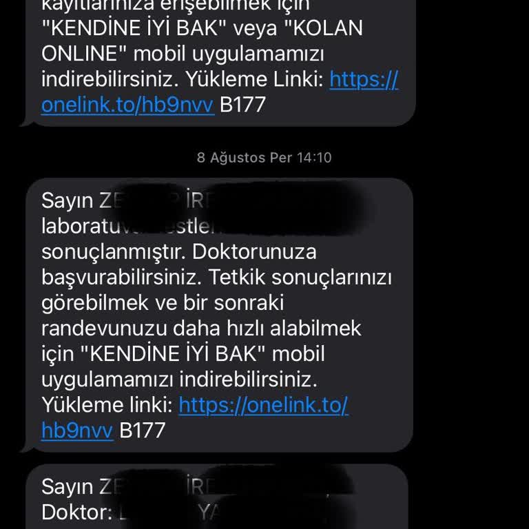 Kolan Hospital Haksız Yere Ücret Talep Edilmesi Hk