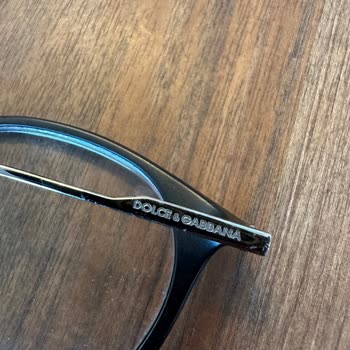 Dolce Gabbana Optik Gözlüğün Kalitesi