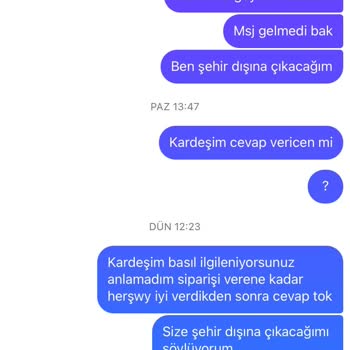 AirStepCom Shopier'den Aldığım Ayakkabı Ve İade Sorunu