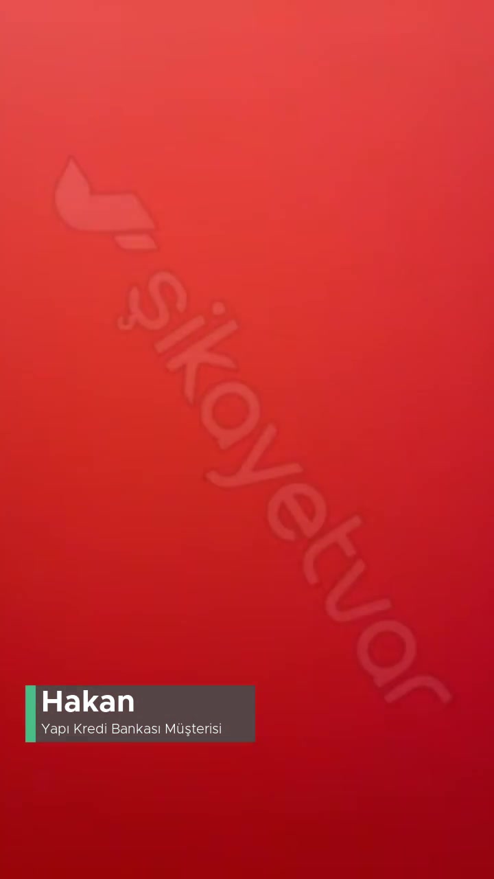 Yapı Kredi Bankası Kapalı Olan Karta Yıllık Aidat videonun kapak resmi