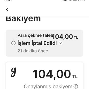 Gardrops Paramın Eksik Yatması