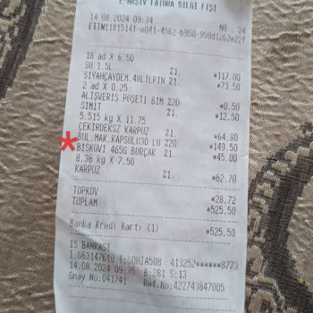 BİM Ve Sattığı Kötü Ürün Mağduruyum!