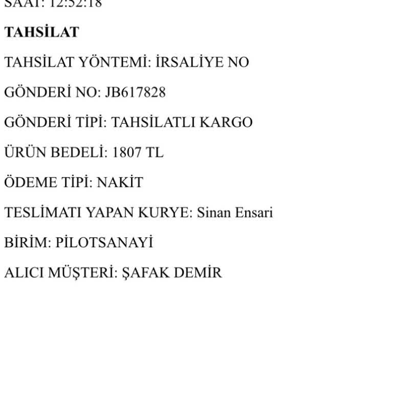 Butik Livam Butik Liva Ürünün Arkasında Durmayan Fatura Vermeyen Bir Firma