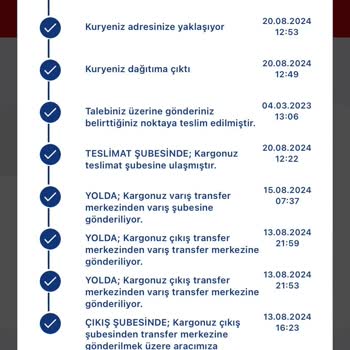 Aras Kargo'nun Adres Karmaşası Ve Teslimat Sorunu!