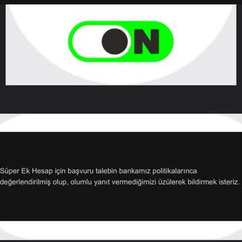 On Dijital Bankacılık Sıfır Faizli Kredi Kampanyası Mağduriyeti