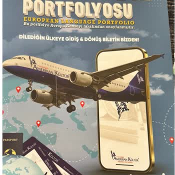 Amerikan Kültür Yabancı Dil Kursları Amerikan Kültür Uçak Bileti Yalanı