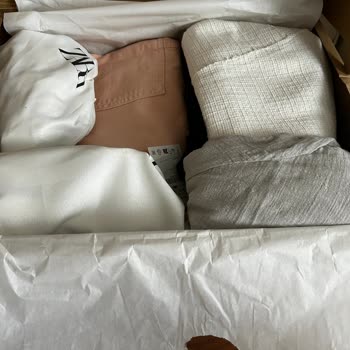 Zara Online İademi Kutu İçi Boş Diye Kabul Etmiyor