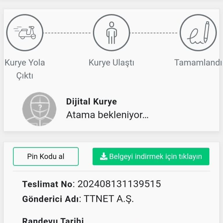 Dijital Kurye Ve Türk Telekom'un Müşteriyi Mağdur Etmesi