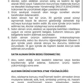 Bitugba Store İade Seçeneği Hakkında Yanıltıcı Bilgi