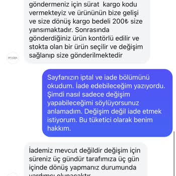 Bitugba Store İade Seçeneği Hakkında Yanıltıcı Bilgi