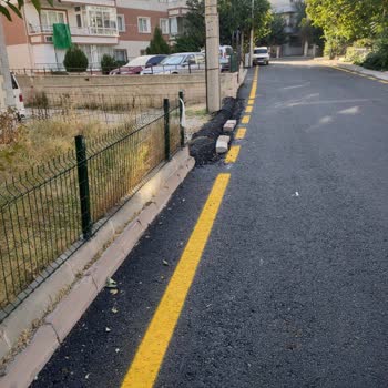 Başkent Elektrik Dağıtım Aydınlatma Direği Kaldırılması