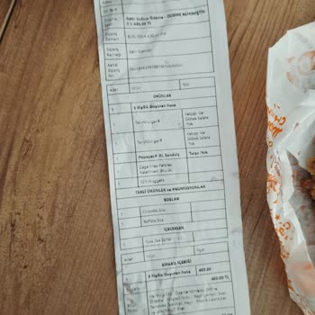 Popeyes Ümraniye Tatlısu Mağazasında Sağlık Riski Taşıyan Ürünler