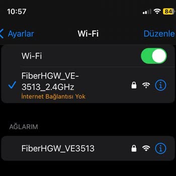 TurkNet İnternet Hizmeti Vermiyor