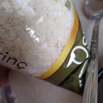 A101'den Aldığım Pirinçte Kurt Çıktı