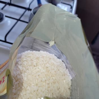 A101'den Aldığım Pirinçte Kurt Çıktı